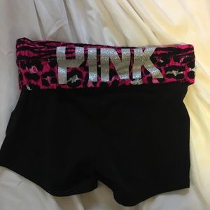VS yoga shorts